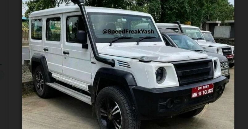 5-Door Force Gurkha Ready For Launch – Common Man’s G-Wagon » Car Blog ...