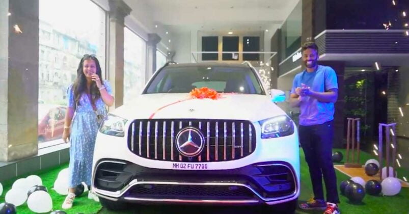 Suryakumar Yadav Takes Home Mercedes-Benz GLS With AMG Kit » Car Blog India