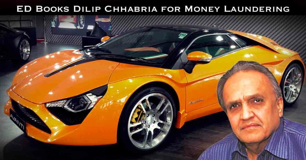 DC Design’s Dilip Chhabria Accused of Money Laundering » Car Blog India