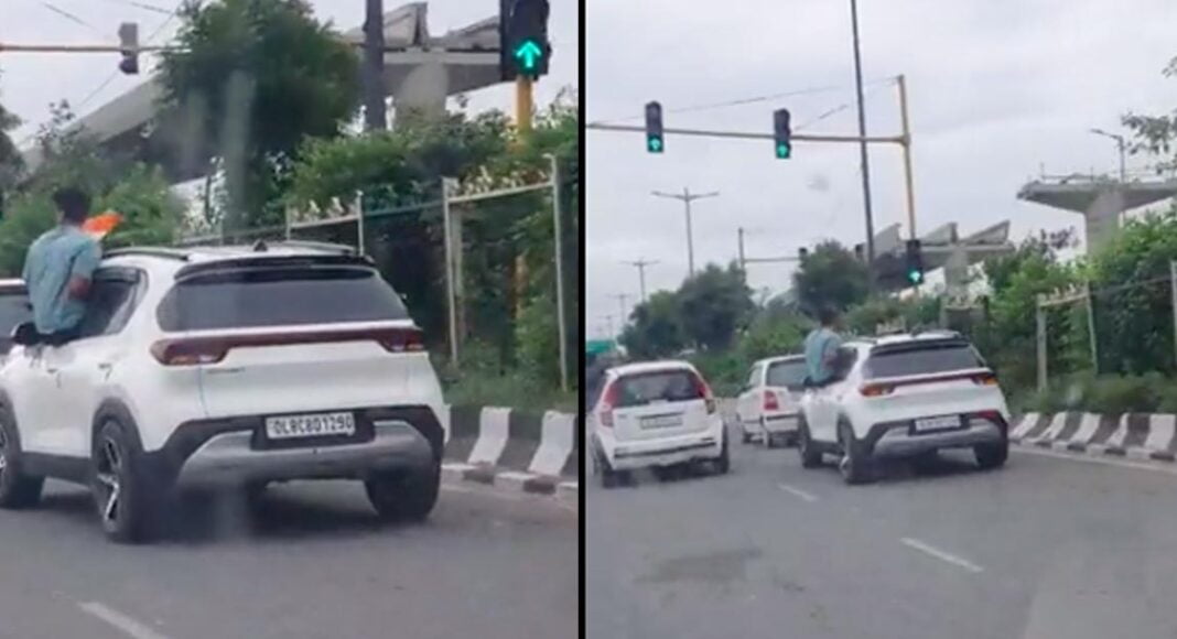 Idiots In Kia Sonet, Maruti Ritz Independence Day