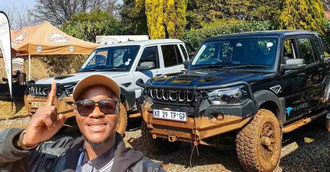 South African Expert Uses Mahindra Scorpio To Teach Off-Roading » Car ...