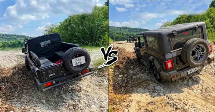 Watch Maruti Gypsy and Mahindra Thar Drifting Off-Road » Car Blog India