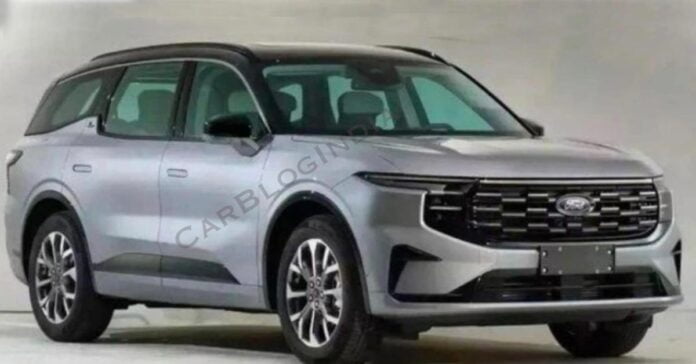 REVEALED – What Ford’s Mahindra XUV700-Based SUV Would’ve Looked Like ...