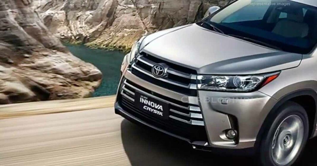 New Toyota Innova Crysta 2023 What We Know So Far