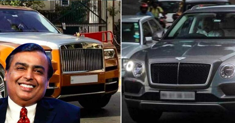 The Ambanis Now Have 3 Bentley Bentayga and 4 Rolls Royce Cullinan SUVs ...