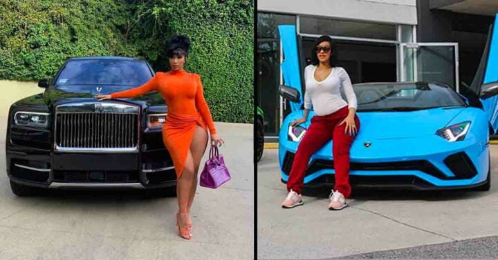 Here’s A Look At Insane Car Collection Of Cardi B » Car Blog India