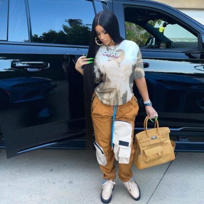 Here’s A Look At Insane Car Collection Of Cardi B » Car Blog India