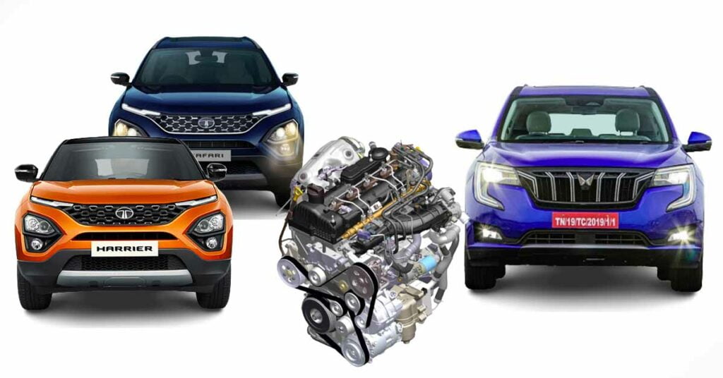 Tata Harrier/Safari To Get Same 2.2-litre Engine As Mahindra XUV700 ...