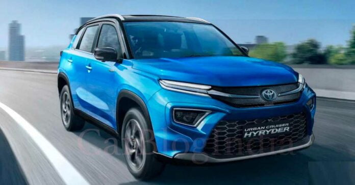 Toyota Urban Cruise Hyryder SUV – All You Should Know » Car Blog India