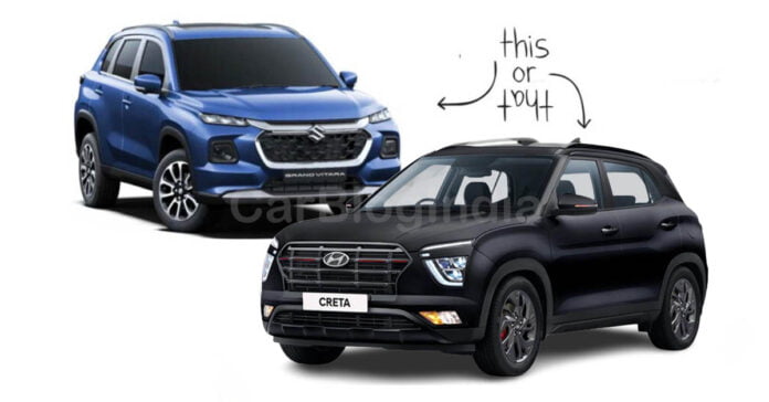 Maruti Grand Vitara Vs Hyundai Creta Comparison » Car Blog India