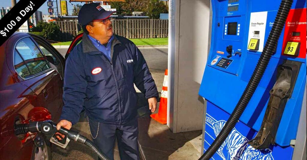 How Much Does Gas Station Attendant Earn In The United States 