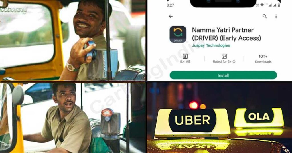 Bangalore Auto Drivers Launch Namma Yatri App