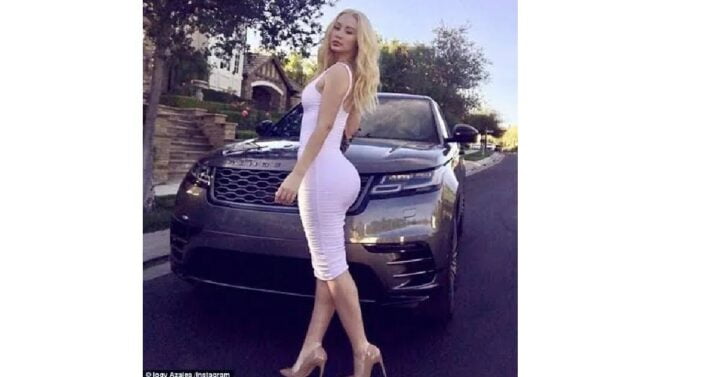 Here’s The Glorious Car Collection of Iggy Azalea » Car Blog India