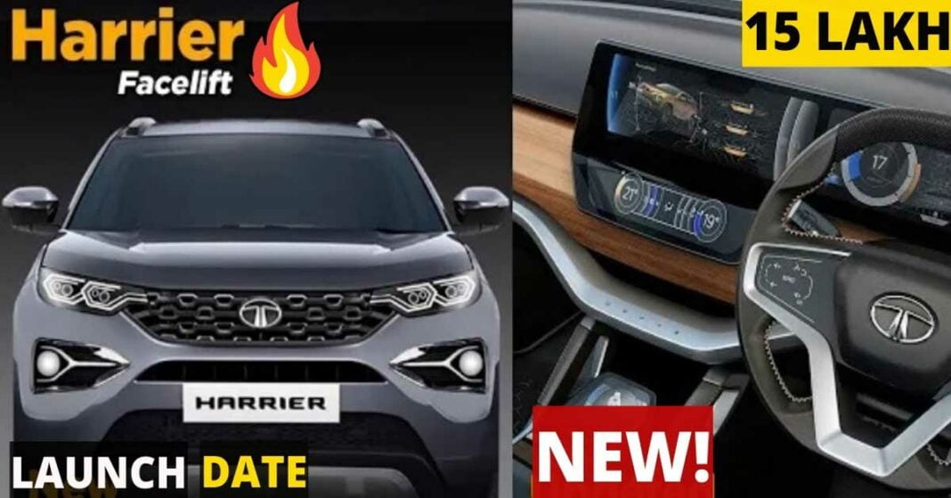 Reasons Why You Should Wait For The 2023 Tata Harrier Facelift » Car ...