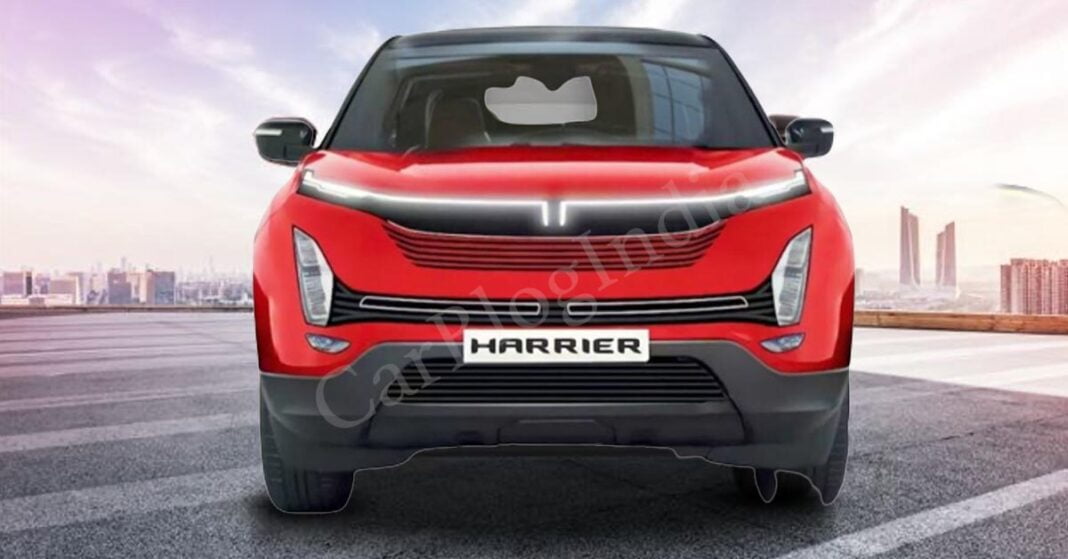 2023-tata-harrier-facelift-to-look-futuristic-have-adas-car-blog-india