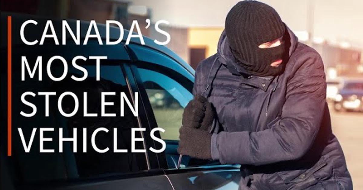 Top 10 Most Stolen Cars in Canada Do You Own Any of These? » Car Blog
