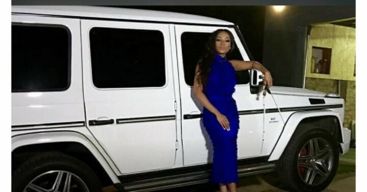 Car Collection Of Bonang Dorothy Matheba Is Sick – Video » Car Blog India