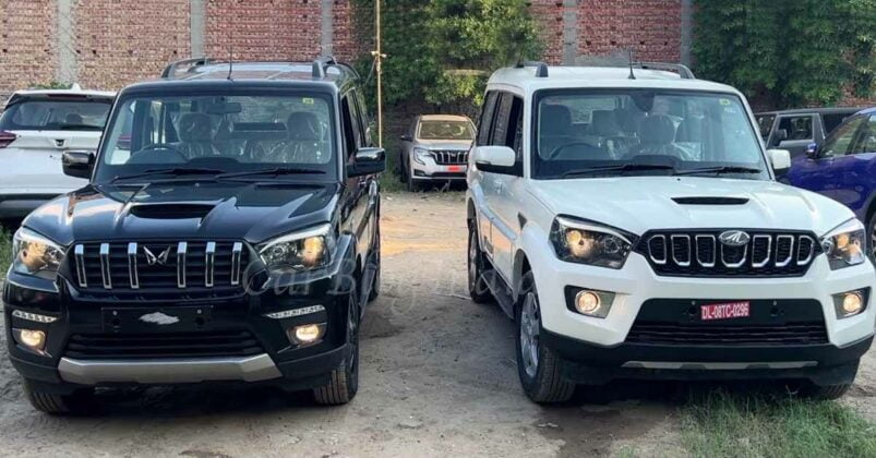 Mahindra Scorpio Classic Vs Old Scorpio Comparison » Car Blog India