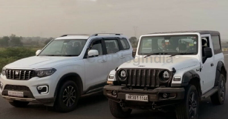 Mahindra Scorpio N and Thar Go Toe-to-Toe in Classic Drag Race » Car ...