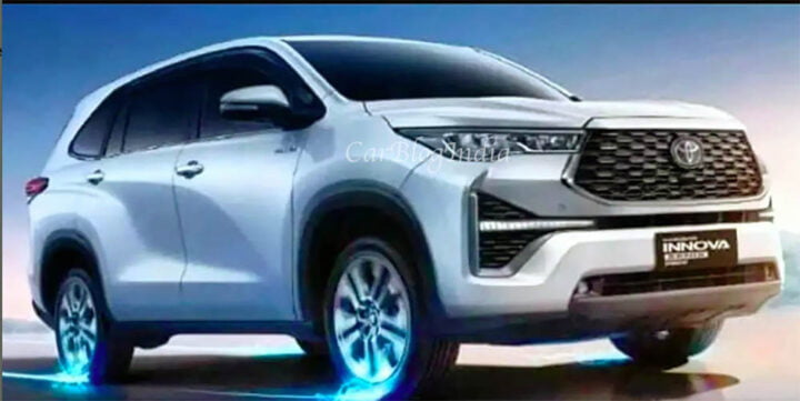 Toyota Innova Hycross (Innova Zenix) Leaked – Looks Like a Mahindra ...