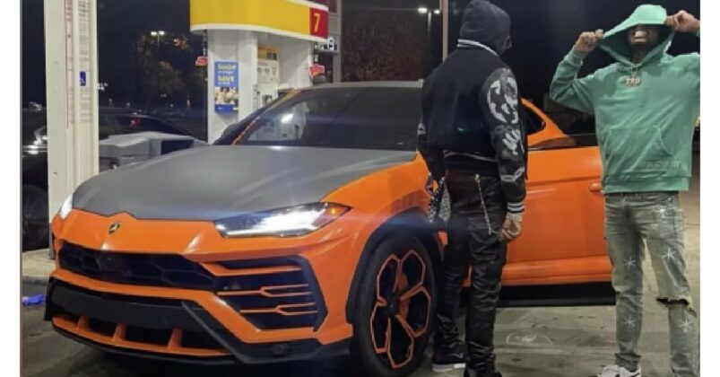 Car Collection of 2 Chainz is Black and Orange