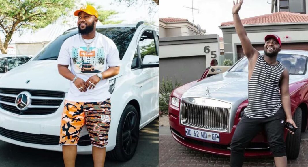 Car Collection of Cassper Nyovest is EXTRAVAGANT