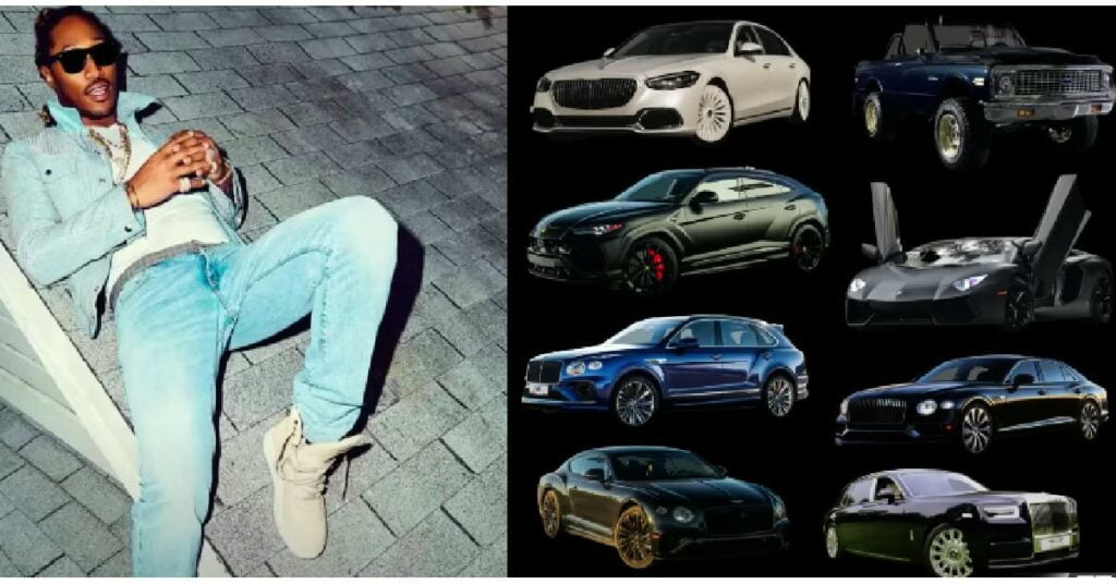 Luxurious Car Collection of American Rapper Future – VIDEO » Car Blog India