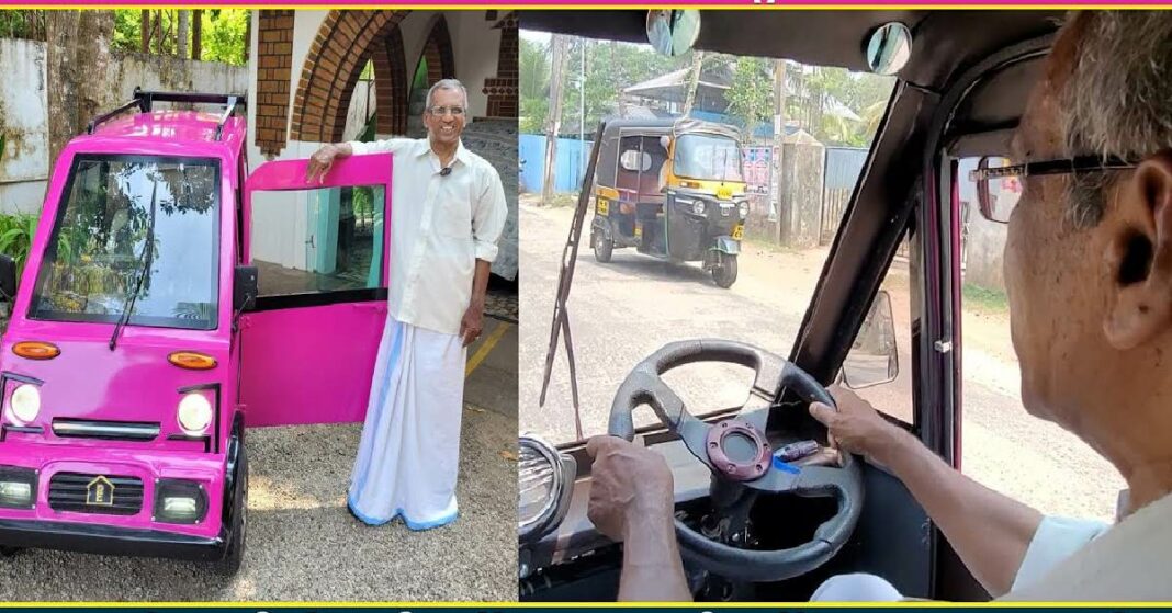 Kerala Man Develops Electric Vehicle, Costs Rs 5 for 60 km Range