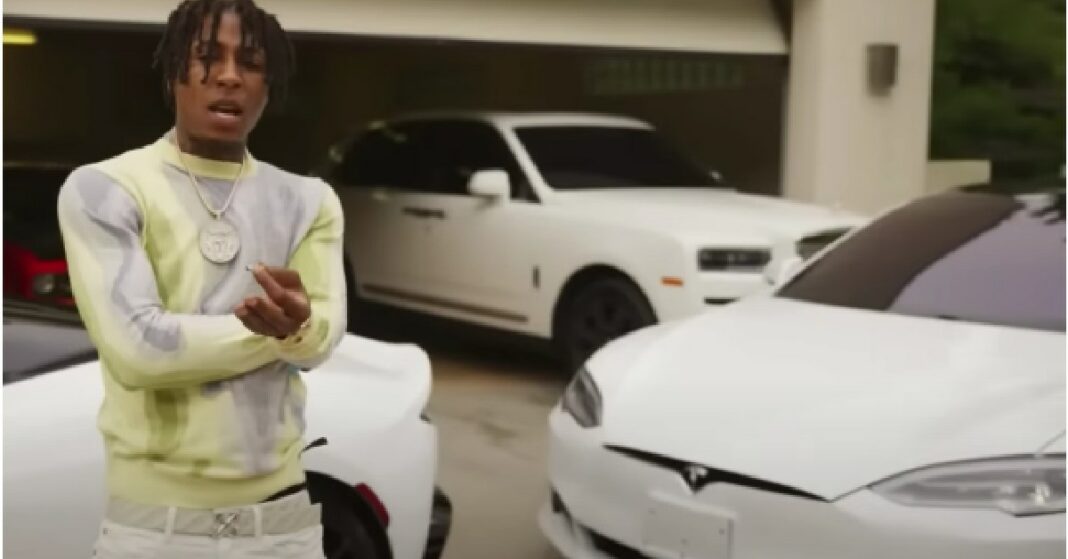 Here's The Ostentatious Car Collection of NBA YoungBoy