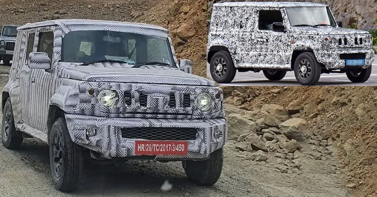 Maruti Jimny 5-Door Could Get Old Brezza’s 1.5-litre Petrol Engine ...