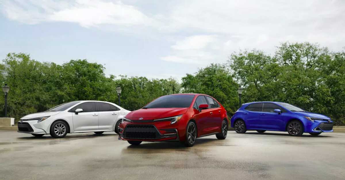 Toyota Corolla Beats Honda Civic To Become Best Selling Car In Canada ...