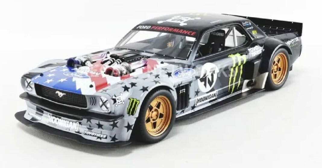 Car Collection of Ken Block - Ndriromaric