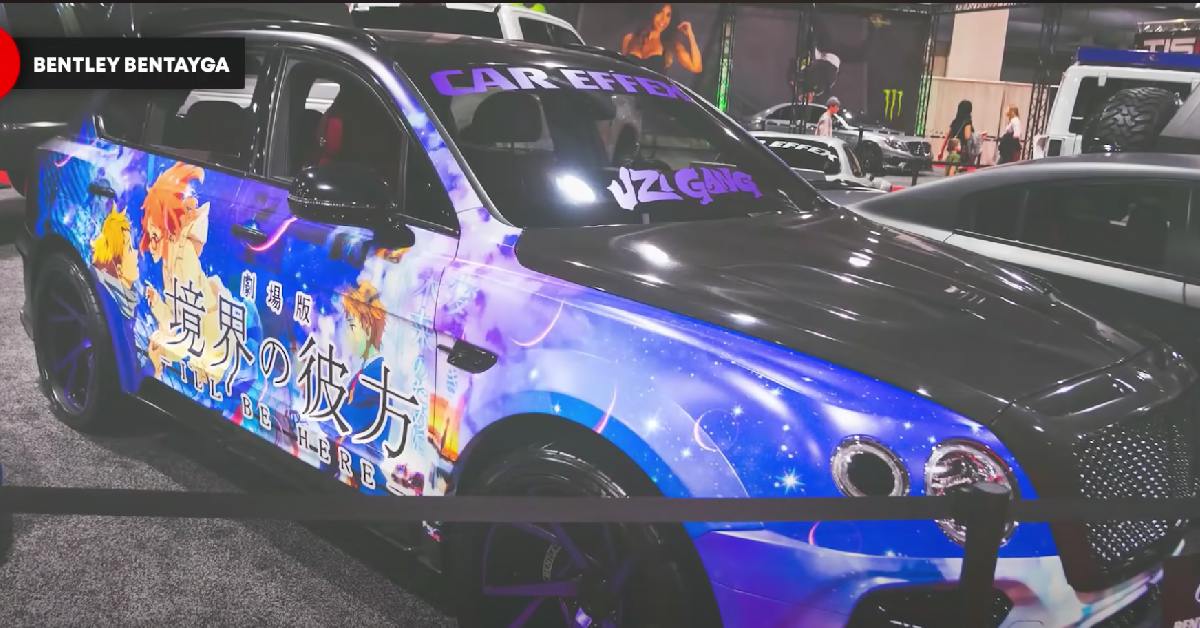 Car Collection of Lil Uzi Vert Has Anime Influence – VIDEO » Car Blog India