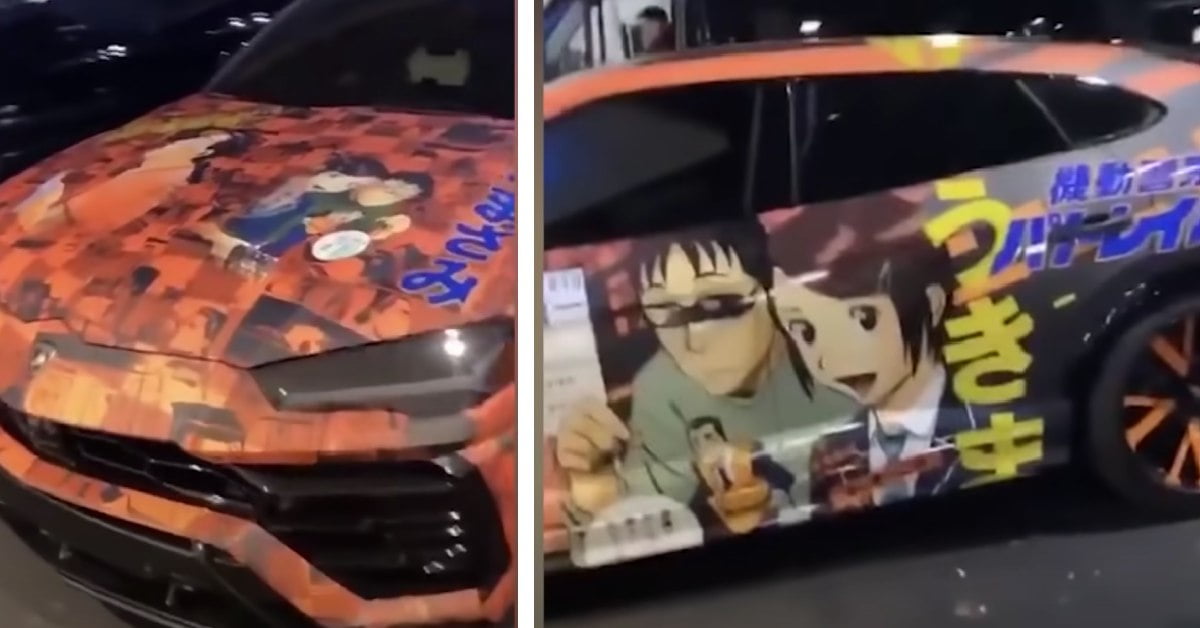 Car Collection of Lil Uzi Vert Has Anime Influence – VIDEO » Car Blog India