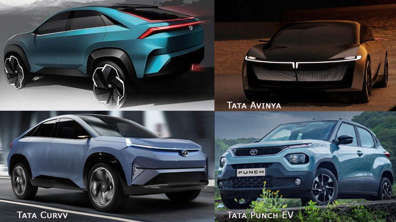 Tata to Bring 3 New Electric Cars to Auto Expo 2023 » Car Blog India