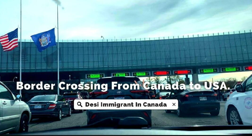 car canada border crossing