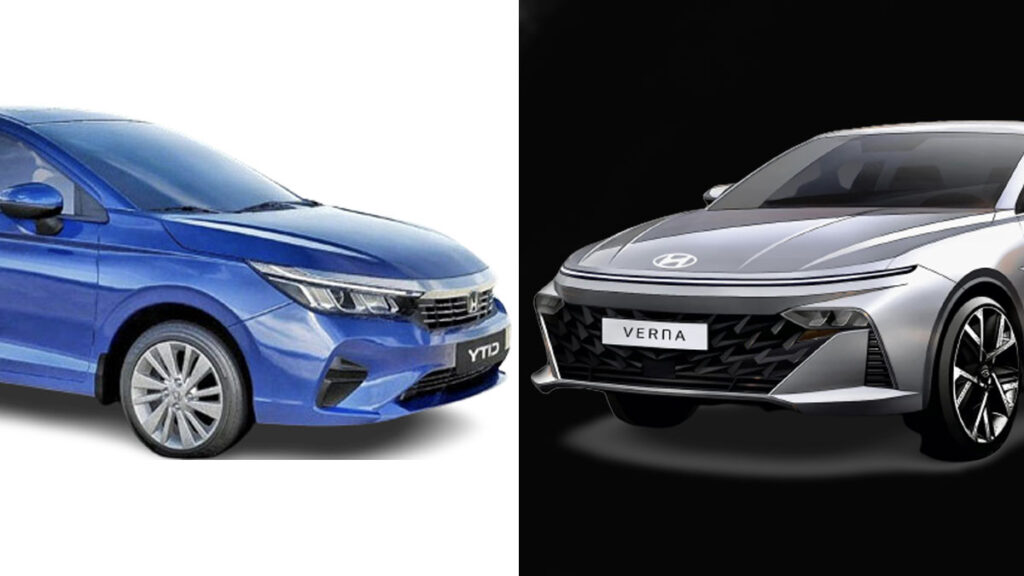 New Hyundai Verna & Honda City Facelift Ready to Rival VW Virtus » Car ...