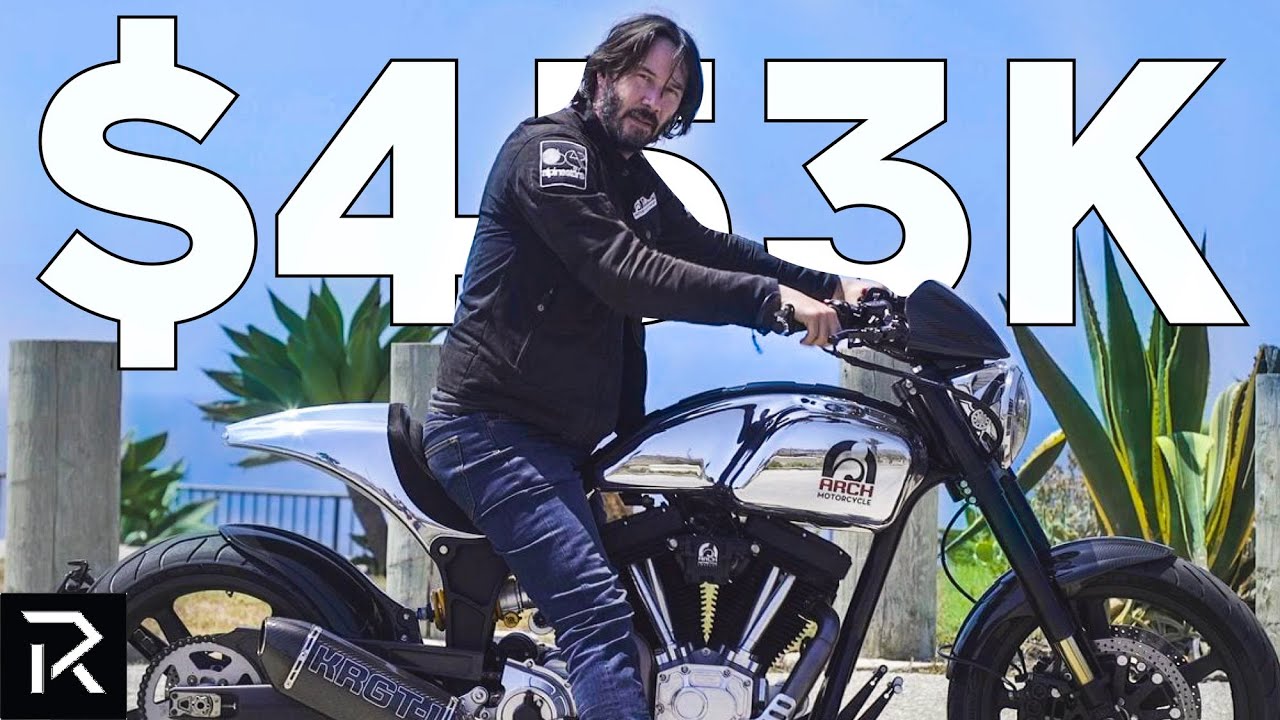 Keanu reeves store bikes cost