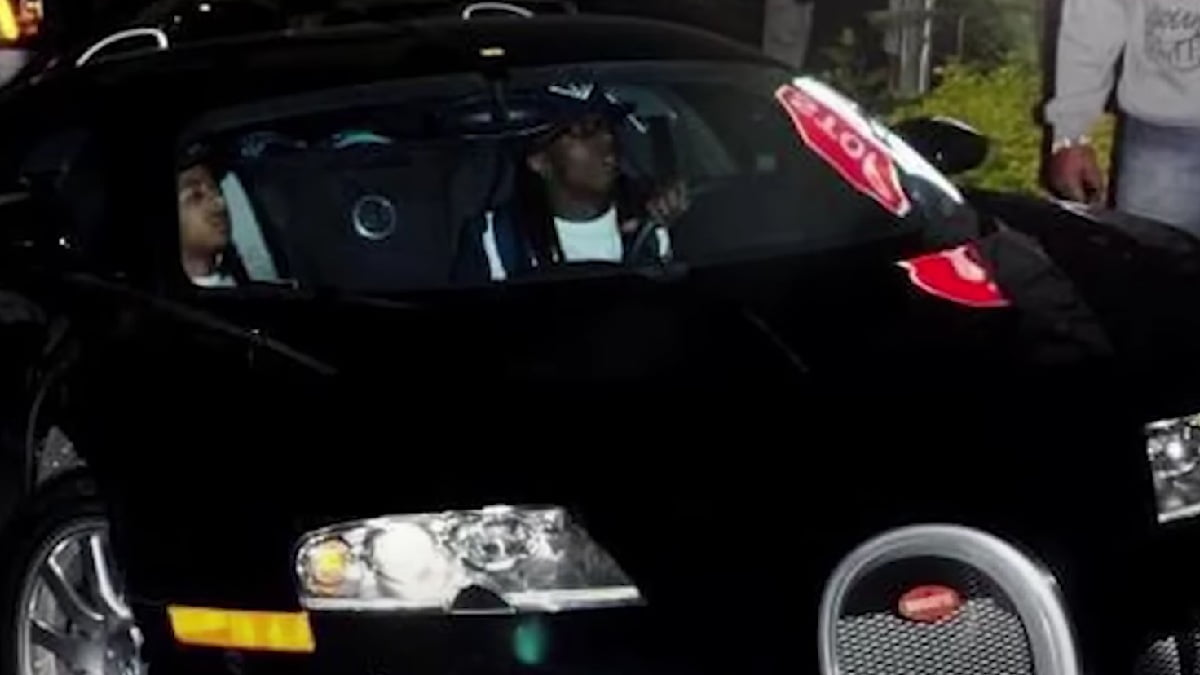 Car Collection of Lil Wayne is EXOTIC VIDEO