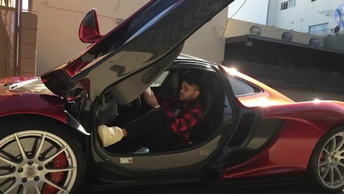 Here’s Swanky Car Collection of The Weeknd » Car Blog India