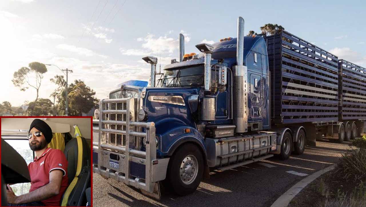 Indian YouTuber Reveals Salary Of Truck Drivers In Australia