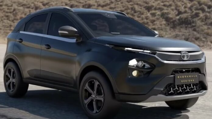 2023 Tata Nexon Dark Edition Facelift What Itll Look Like