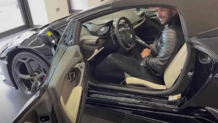 Andrew Tate Buys a Fully-Specced Lamborghini Huracan [VIDEO] » Car Blog ...