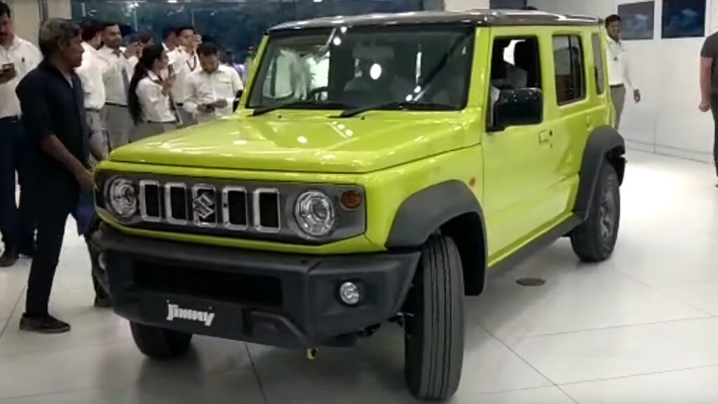 Maruti Jimny On Tour Of Nexa Dealerships Ahead Of Launch » Car Blog India