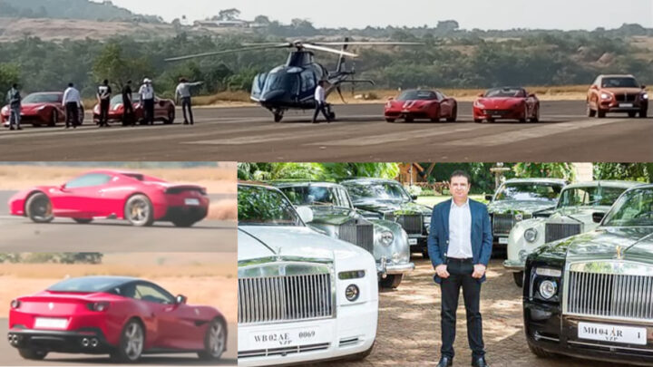 Billionaire Yohan Poonawalla Shows Off Exotic Cars Worth 100 Crores ...