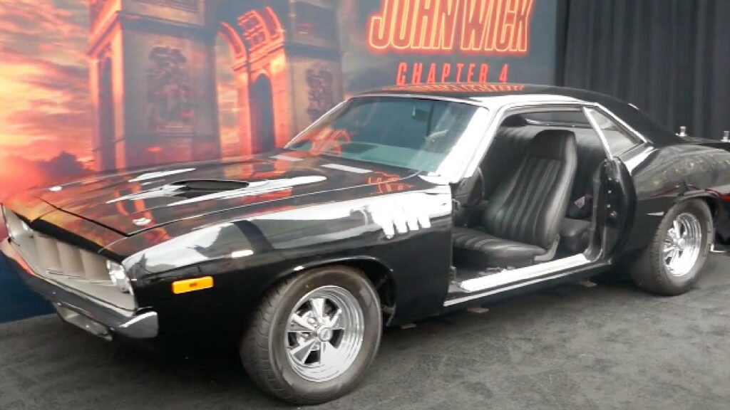 John Wick Chapter 4’s Coolest 1971 Plymouth Barracuda – VIDEO » Car