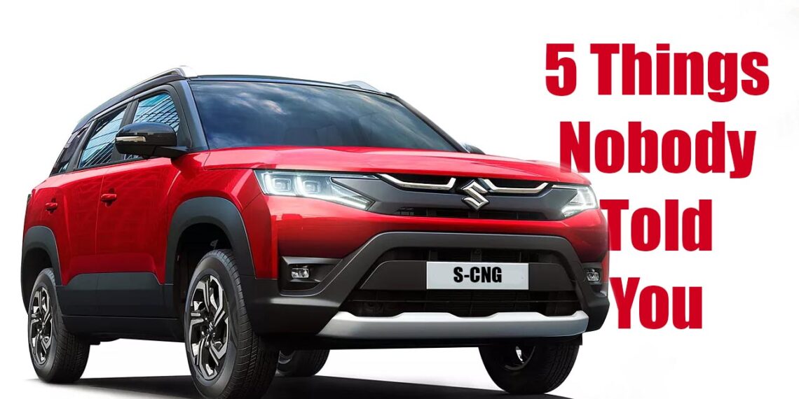 maruti brezza s-cng things nobody told you