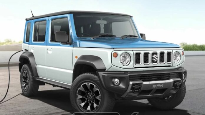 Maruti Suzuki Jimny SUV Rendered as an EV – VIDEO » Car Blog India