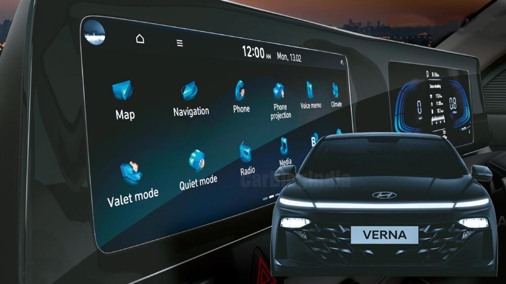 Hyundai India Unveils Modern Features of New Verna » Car Blog India