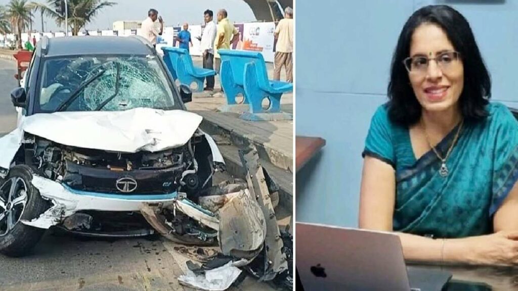 Tech Firm CEO Killed After Speeding Tata Nexon EV Hits Her » Car Blog India